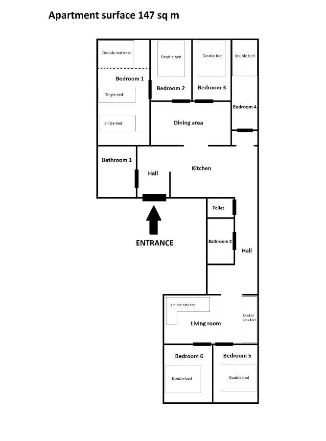 Prime Location Apartment Cracovia Exterior foto