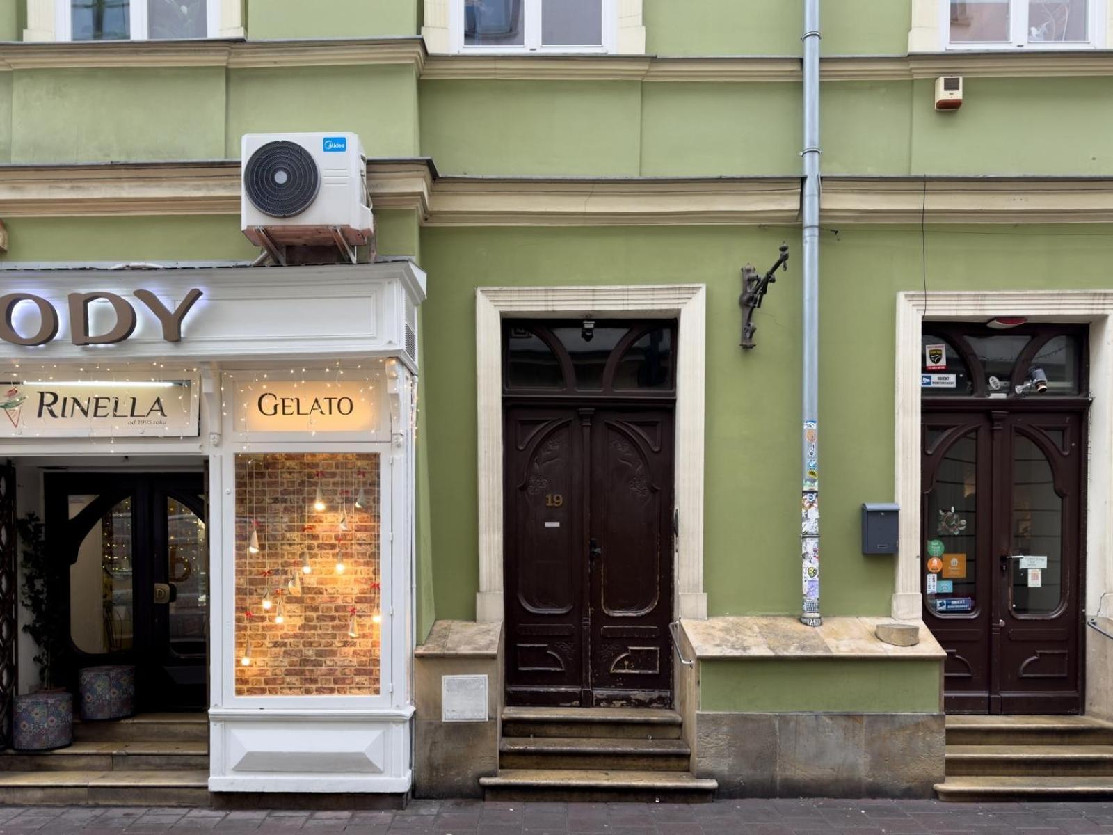Prime Location Apartment Cracovia Exterior foto